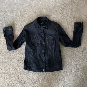 Armani Jean jacket with lots of stretch